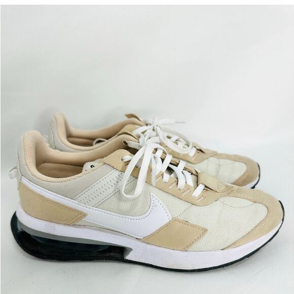 Nike Air Max Pre-Day Sneakers Light Bone Sand White Running Shoes Size 8 - Picture 2 of 9